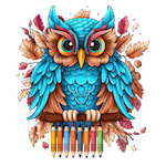 Lena Sosica Coloring Books