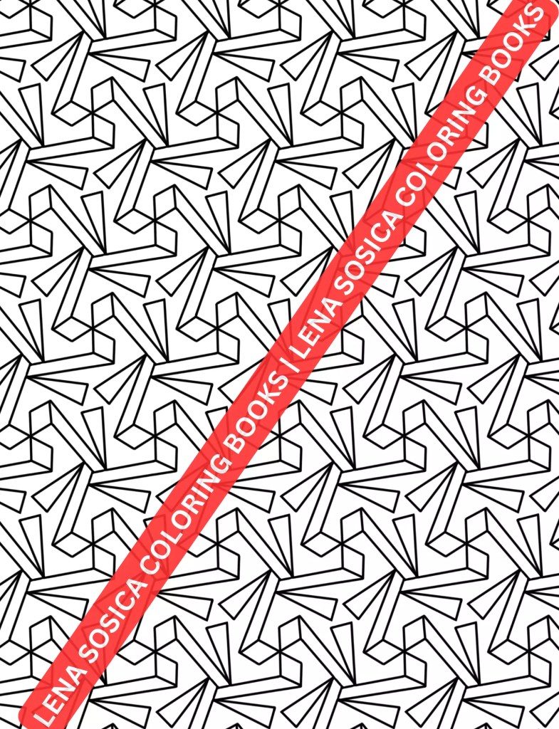 Mindful Patterns Coloring Book: Embark on a Serene Journey of Symmetrical Patterns for Stress Relief, Relaxation, and Inner Harmony Preview