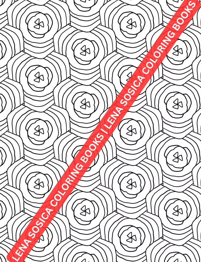 Mindful Patterns Coloring Book: Embark on a Serene Journey of Symmetrical Patterns for Stress Relief, Relaxation, and Inner Harmony Preview