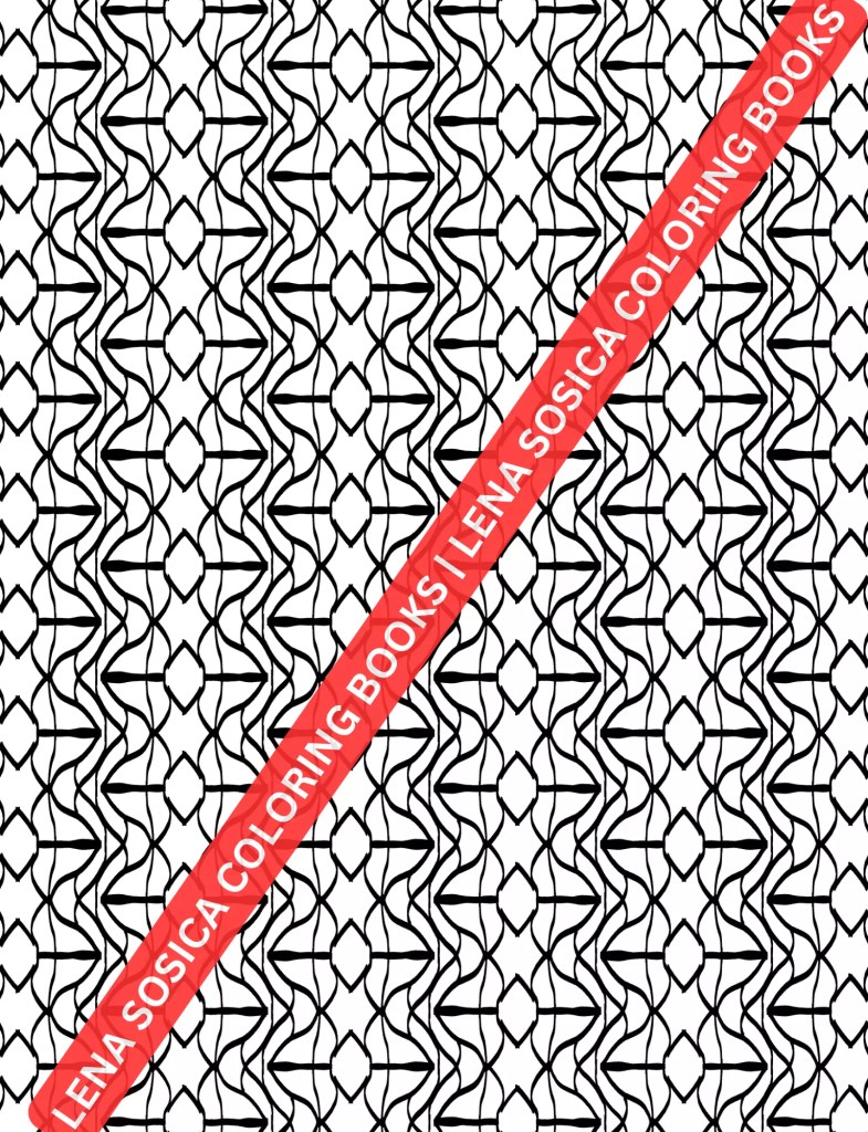 Mindful Patterns Coloring Book: Embark on a Serene Journey of Symmetrical Patterns for Stress Relief, Relaxation, and Inner Harmony Preview