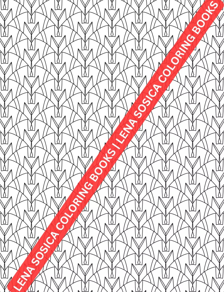 Mindful Patterns Coloring Book: Embark on a Serene Journey of Symmetrical Patterns for Stress Relief, Relaxation, and Inner Harmony Preview