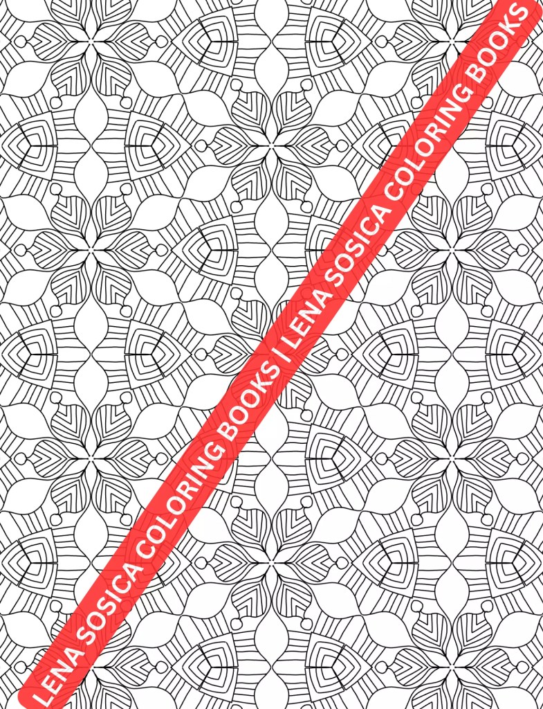 Mindful Patterns Coloring Book: Embark on a Serene Journey of Symmetrical Patterns for Stress Relief, Relaxation, and Inner Harmony Preview