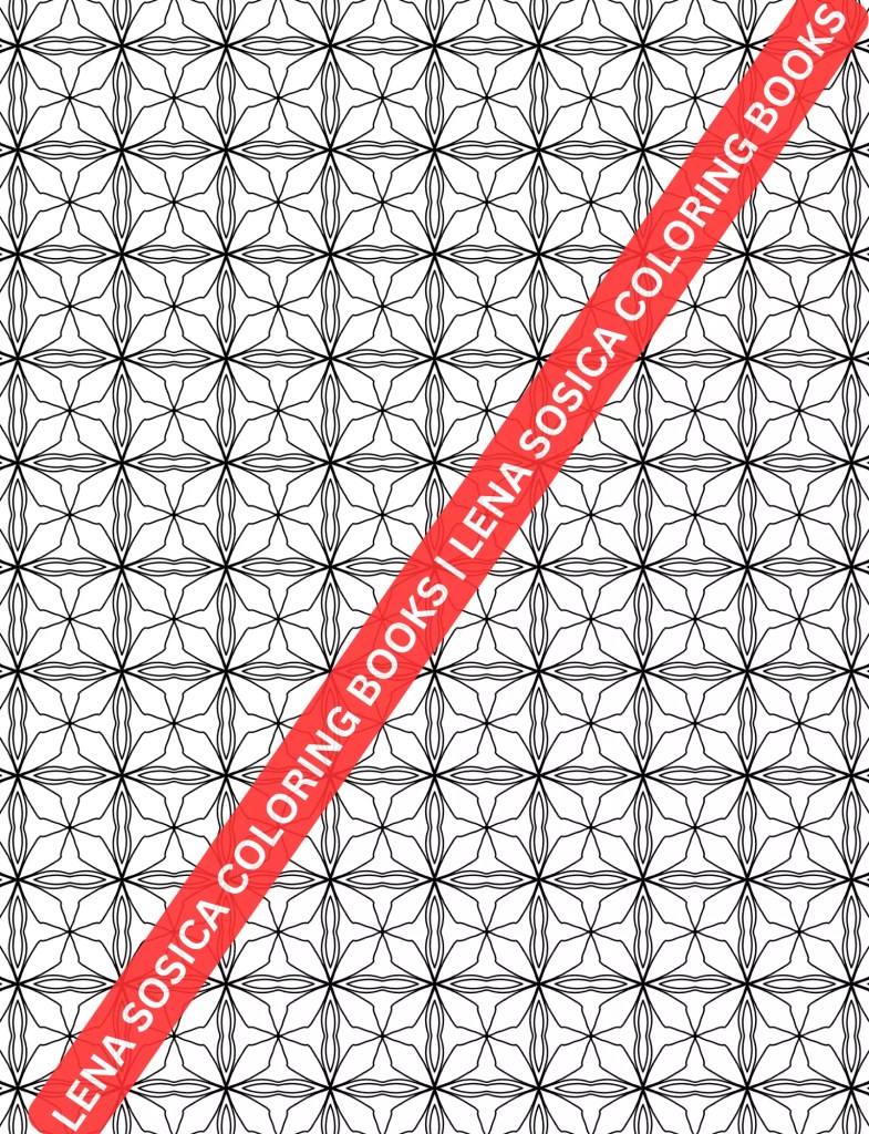 Mindful Patterns Coloring Book: Embark on a Serene Journey of Symmetrical Patterns for Stress Relief, Relaxation, and Inner Harmony Preview