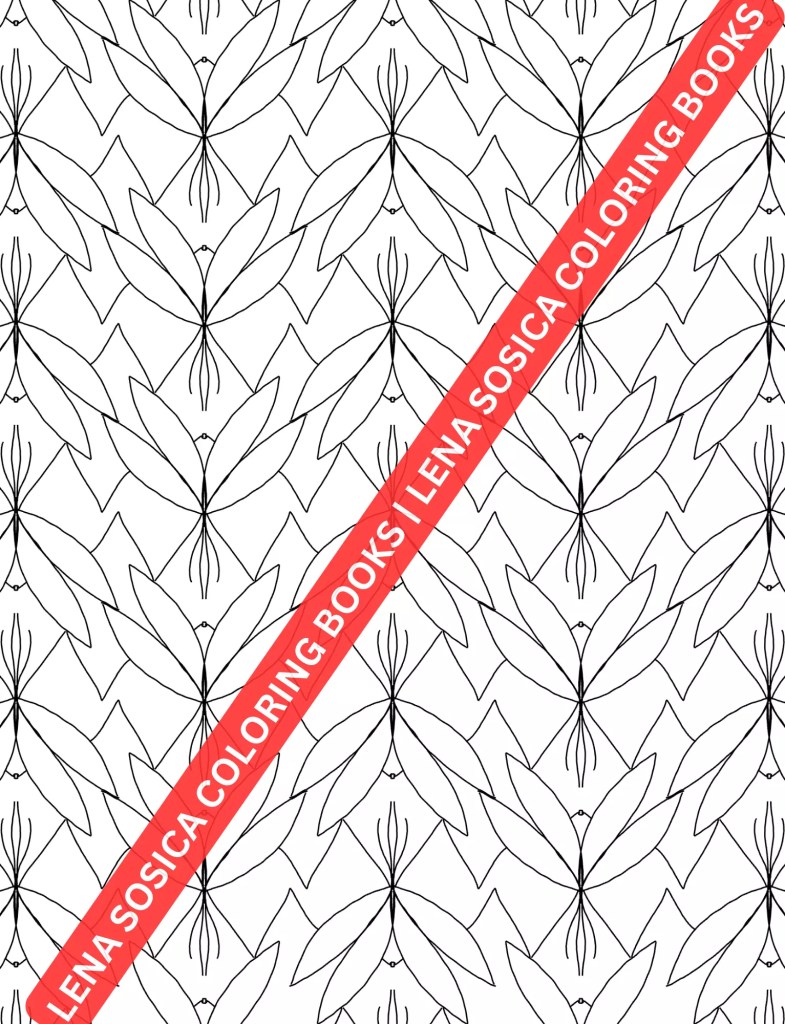 Mindful Patterns Coloring Book: Embark on a Serene Journey of Symmetrical Patterns for Stress Relief, Relaxation, and Inner Harmony Preview