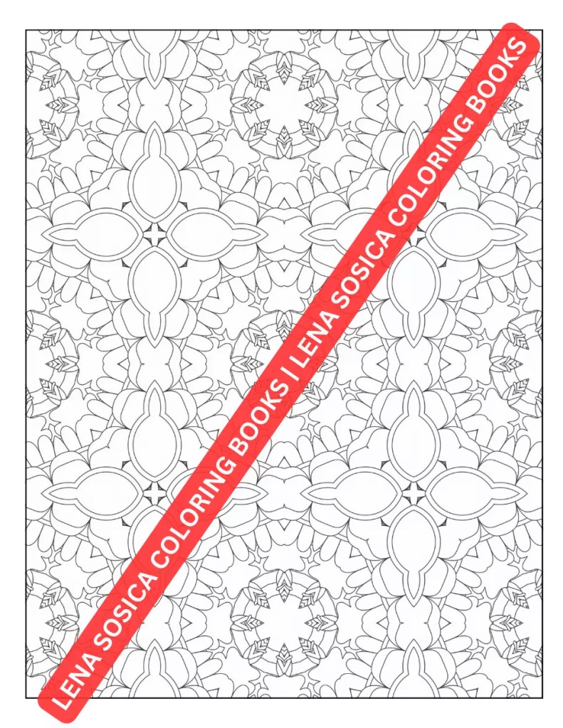 Geometric Patterns and Shapes Coloring Book: A Meditative Journey for Mindful Creations - Discover Relaxation with Geometric Coloring Patterns Preview 11