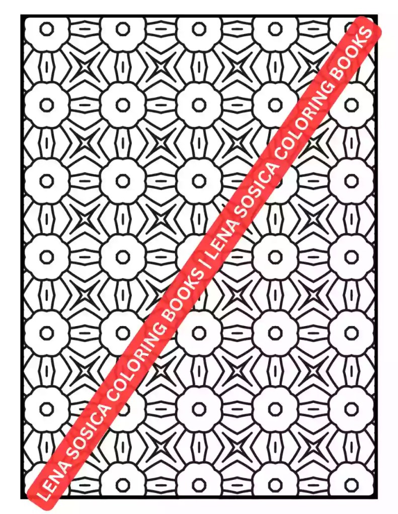 Harmonious Designs Coloring Book: Geometric Designs to Unwind, Reflect, and Find Inner Balance