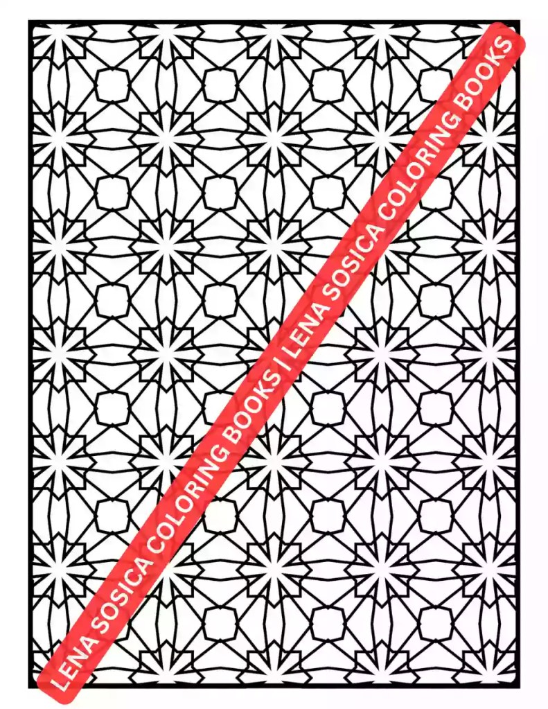 Harmonious Designs Coloring Book: Geometric Designs to Unwind, Reflect, and Find Inner Balance