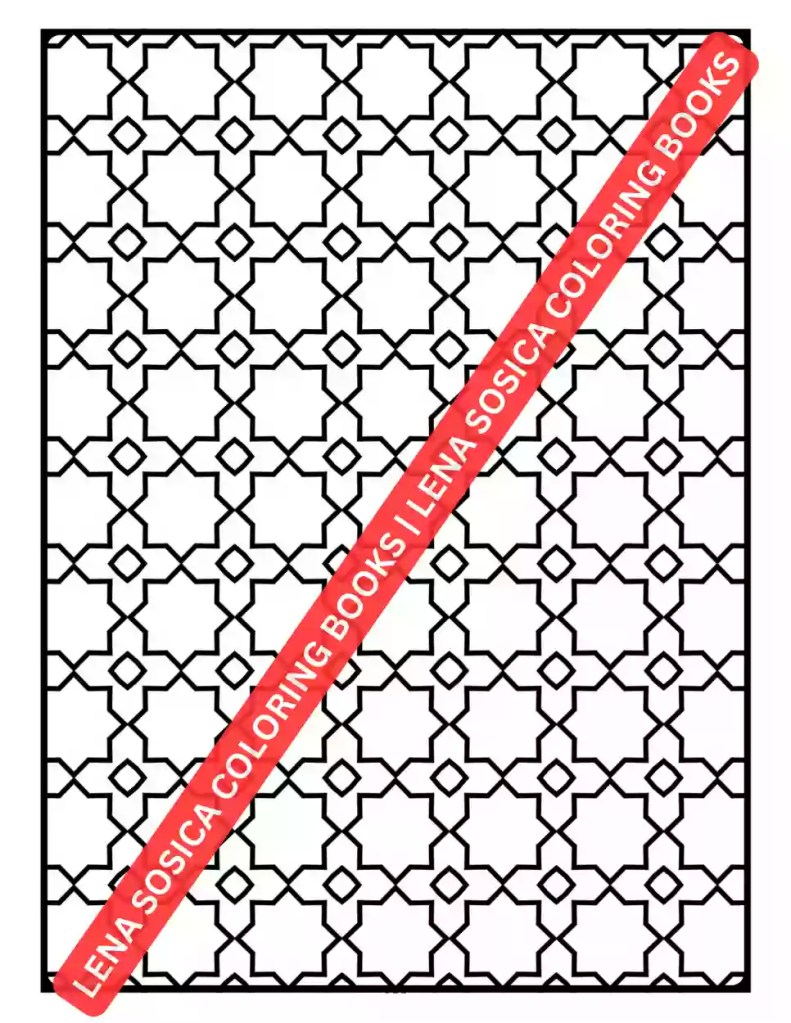 Harmonious Designs Coloring Book: Geometric Designs to Unwind, Reflect, and Find Inner Balance