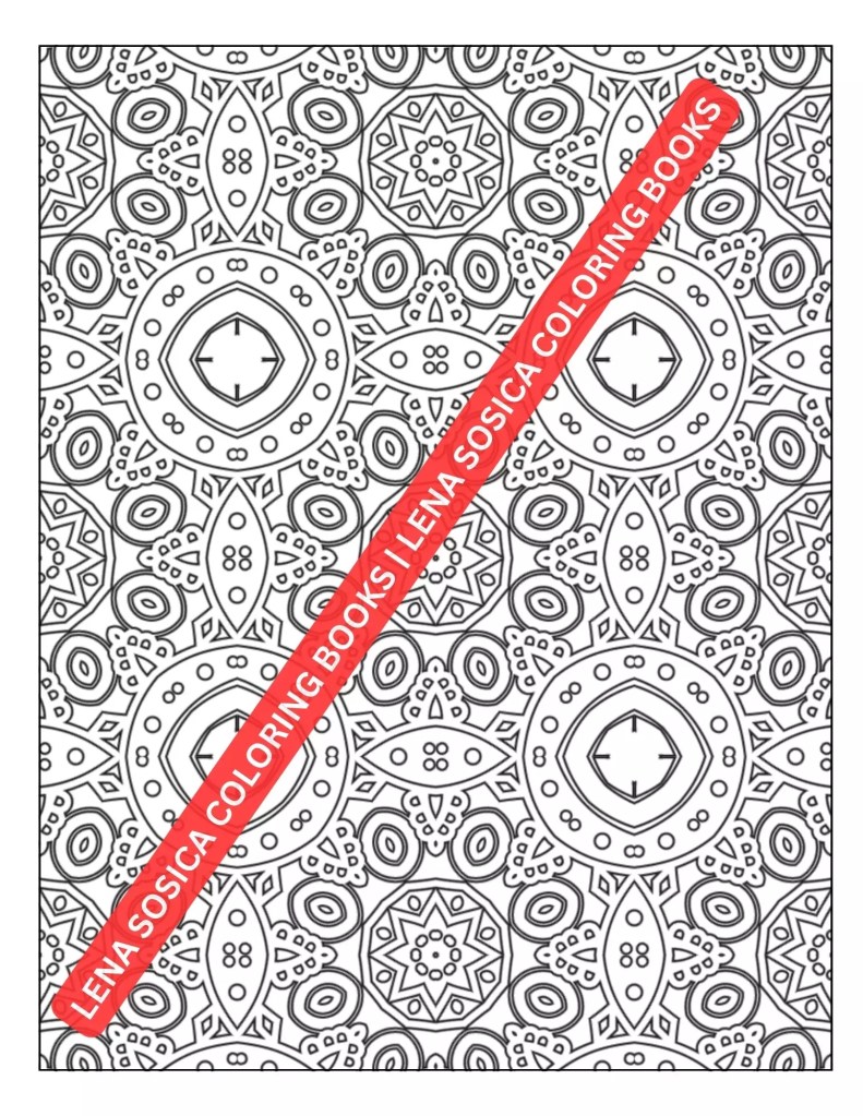 Geometric Shapes Coloring Book: Explore Inner Harmony through Geometric Coloring Preview 6