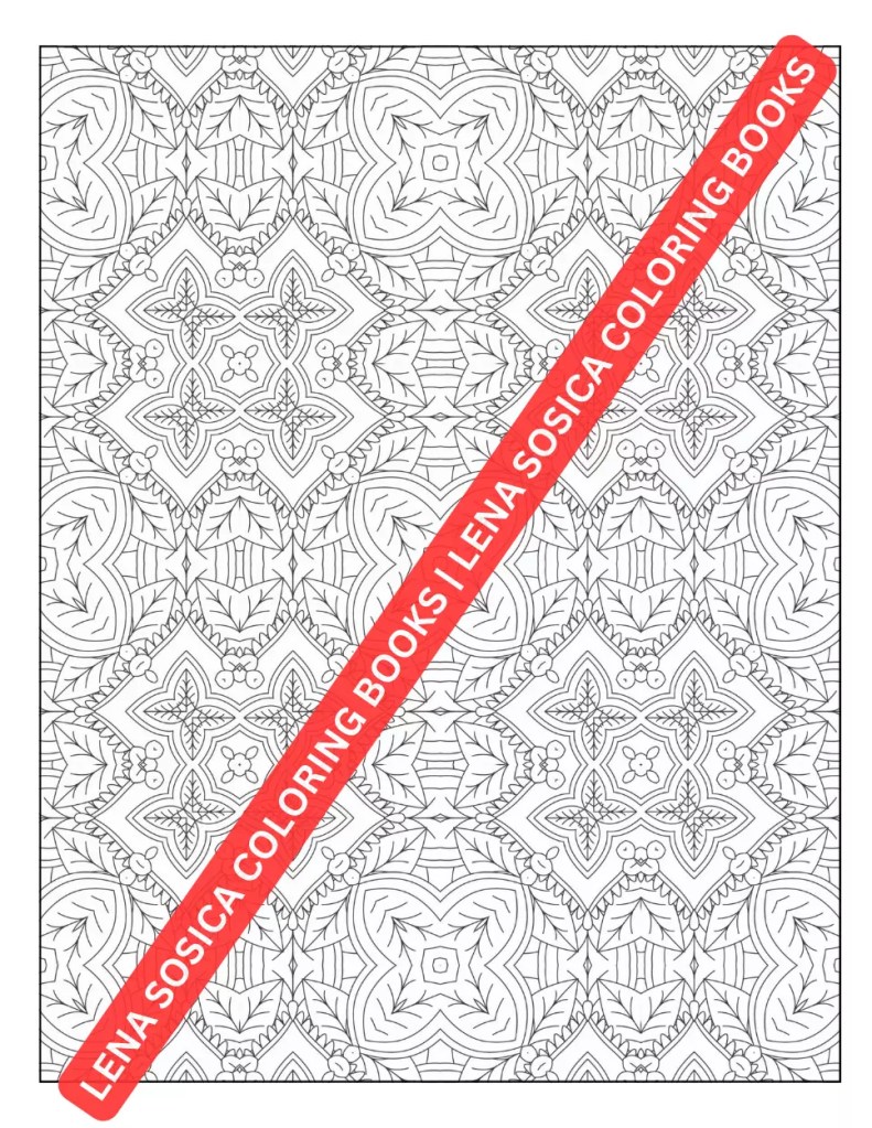 Geometric Patterns and Shapes Coloring Book: A Meditative Journey for Mindful Creations - Discover Relaxation with Geometric Coloring Patterns Preview 7