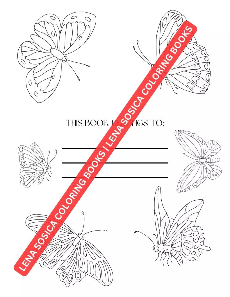 Fantasy Coloring Book: Journey Through Enchanted Realms Preview 1