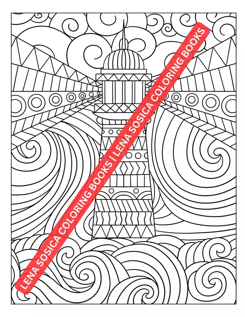 Mindfulness Coloring Book: Coloring Your Way to Relaxation, Unleashing Creativity for a Harmonious Mind Preview 1
