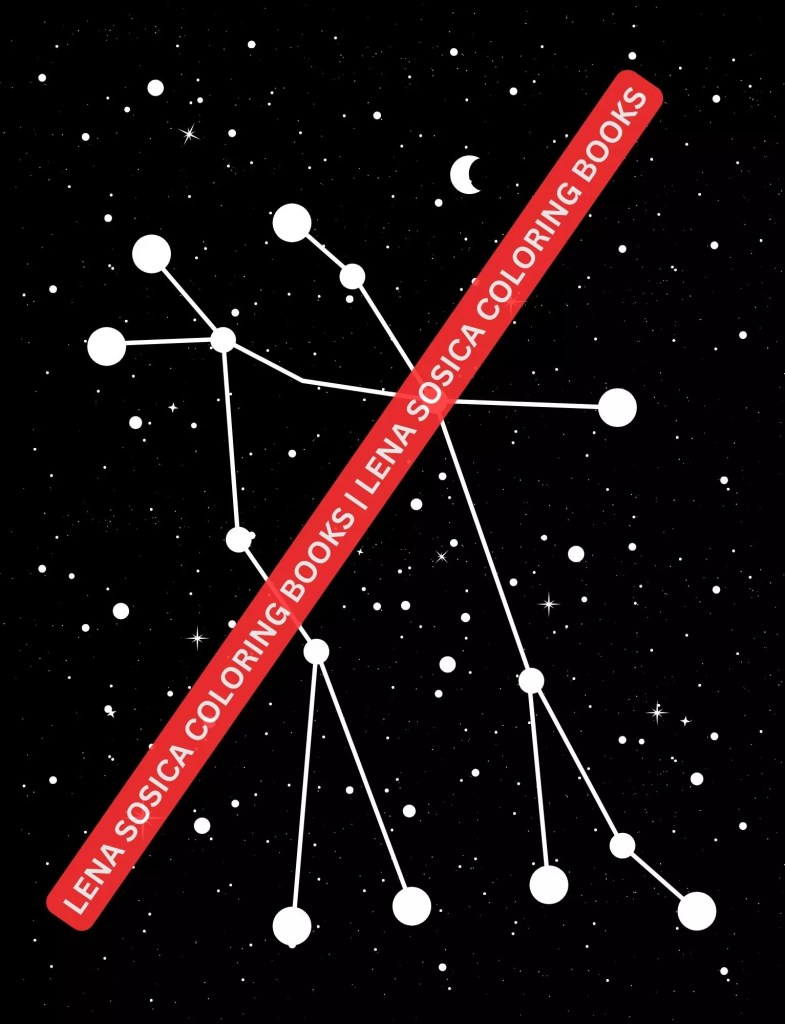 Zodiac Coloring Book: Where Colors and Astrology Unite to Awaken Your Inner Artist and Unleash Your Personal Power Preview 10