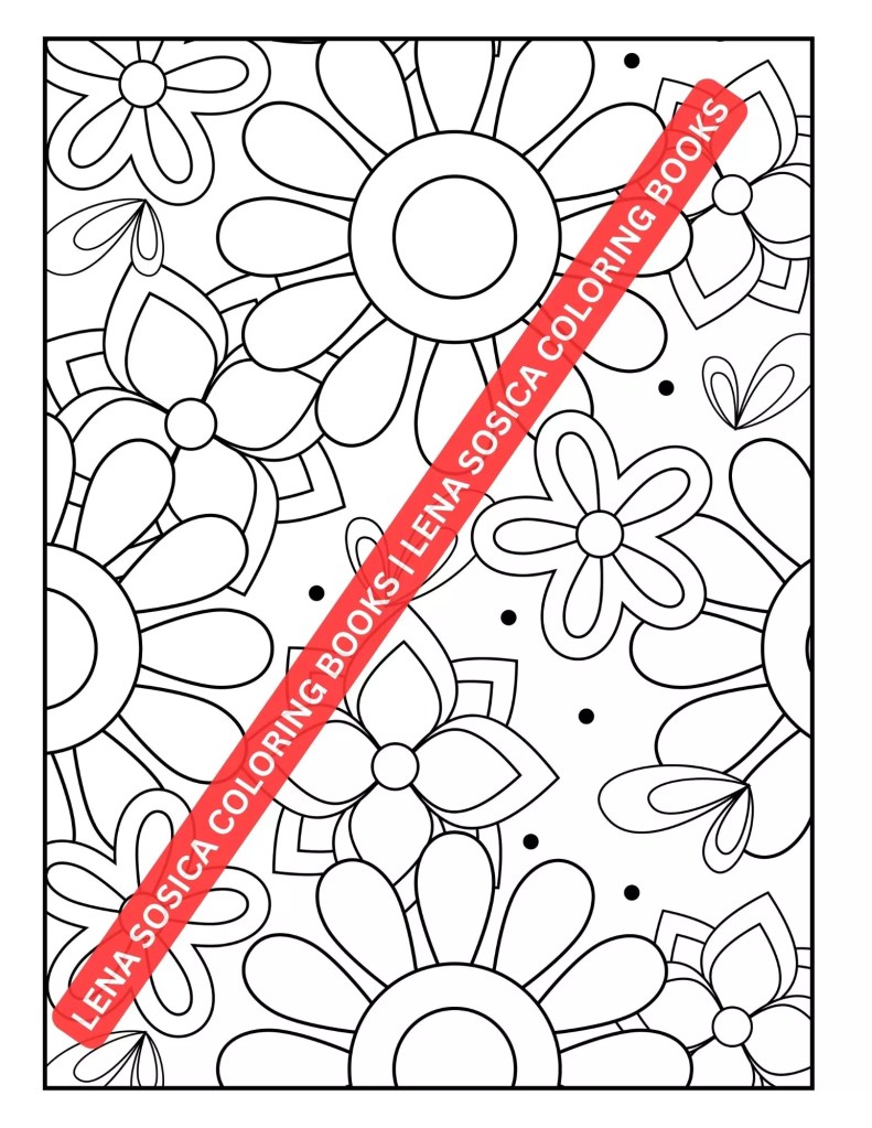Groovy Abstract Patterns Adult Coloring Book: Explore Relaxation with Imaginative Abstract Designs Preview 10