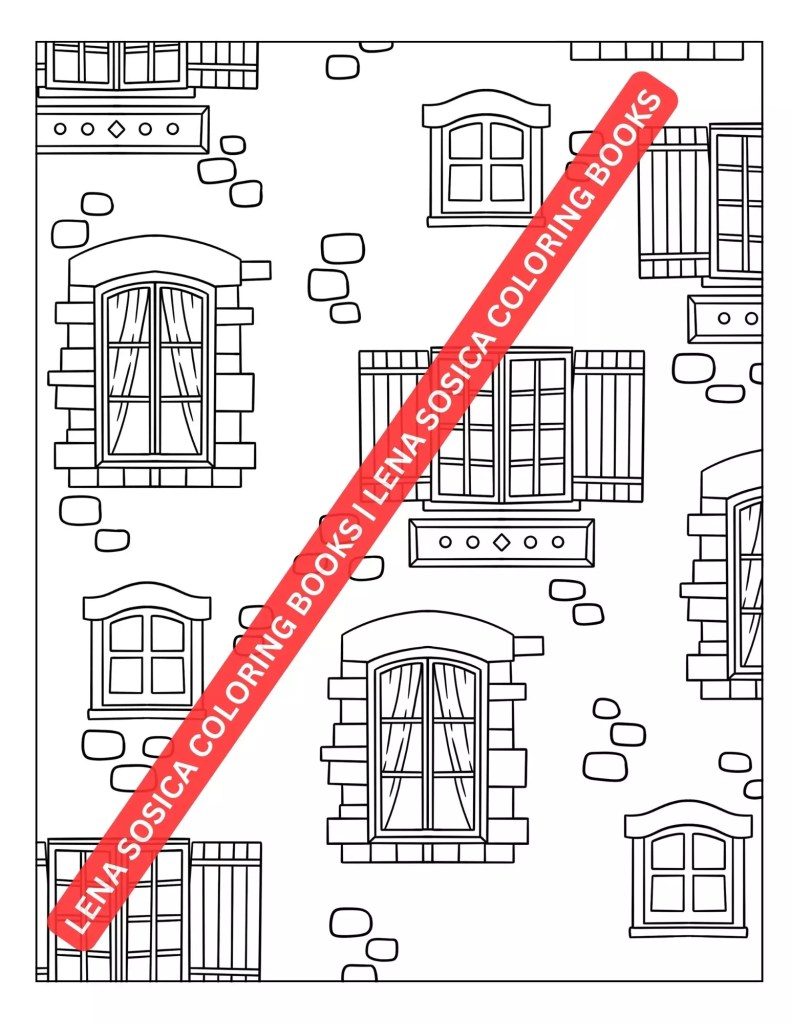 Mindfulness Coloring Book: Coloring Your Way to Relaxation, Unleashing Creativity for a Harmonious Mind Preview 11