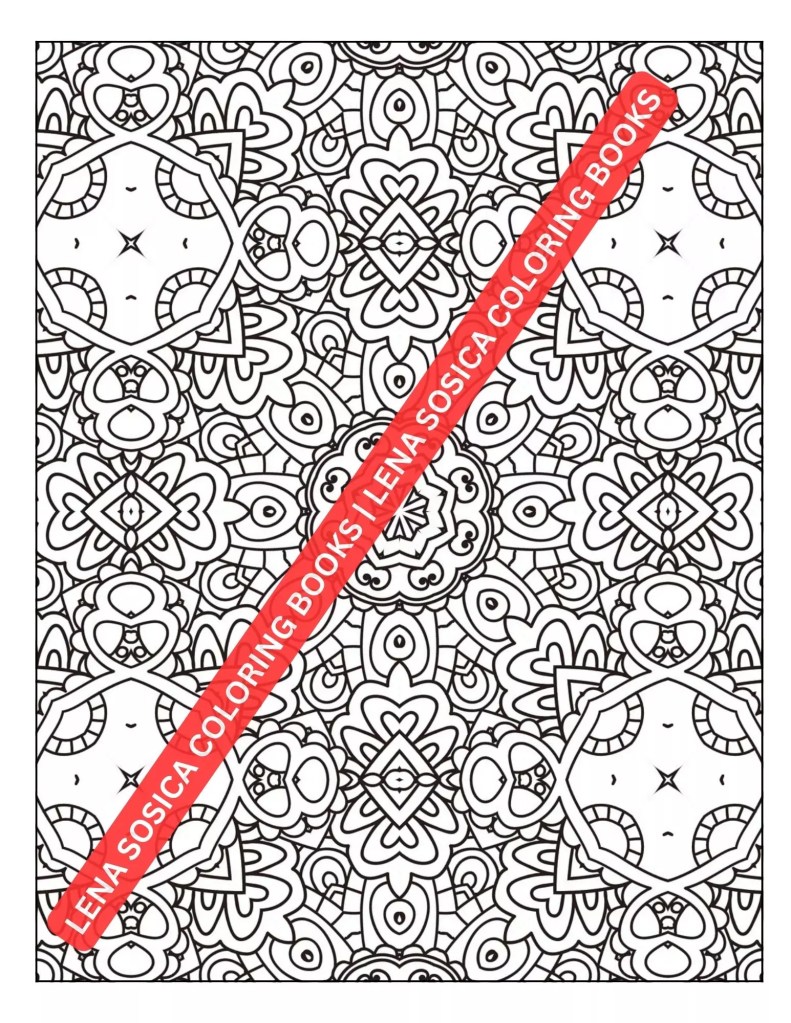 Intricate Mandalas Coloring Book: Mindful Creations for Stress Relief and Relaxation Preview