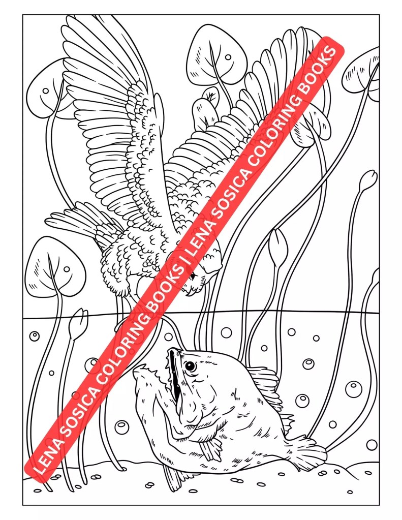 Fantasy Coloring Book: Journey Through Enchanted Realms Preview 12