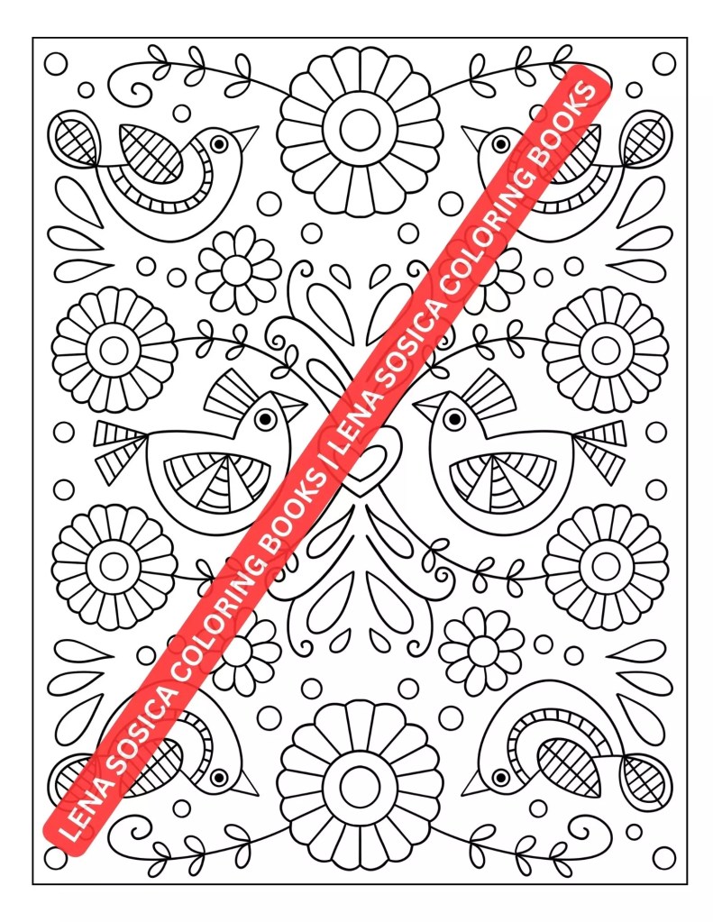 Mindfulness Coloring Book: Coloring Your Way to Relaxation, Unleashing Creativity for a Harmonious Mind Preview 12