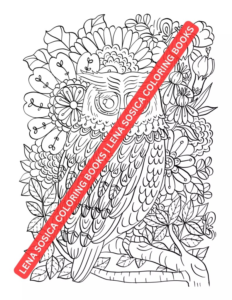 Stress Relief Coloring Book: Relaxing Designs to Color Your Worries Away Preview 12