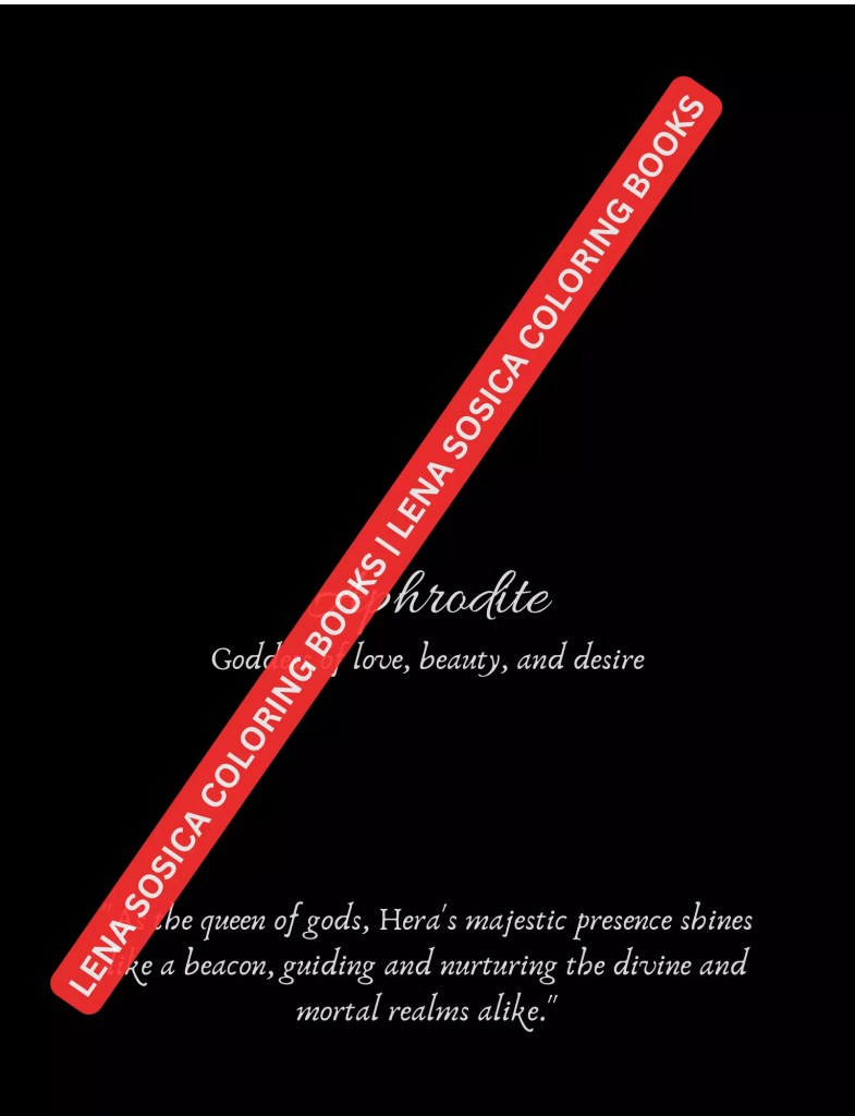 Greek Mythology Coloring Book Preview 13