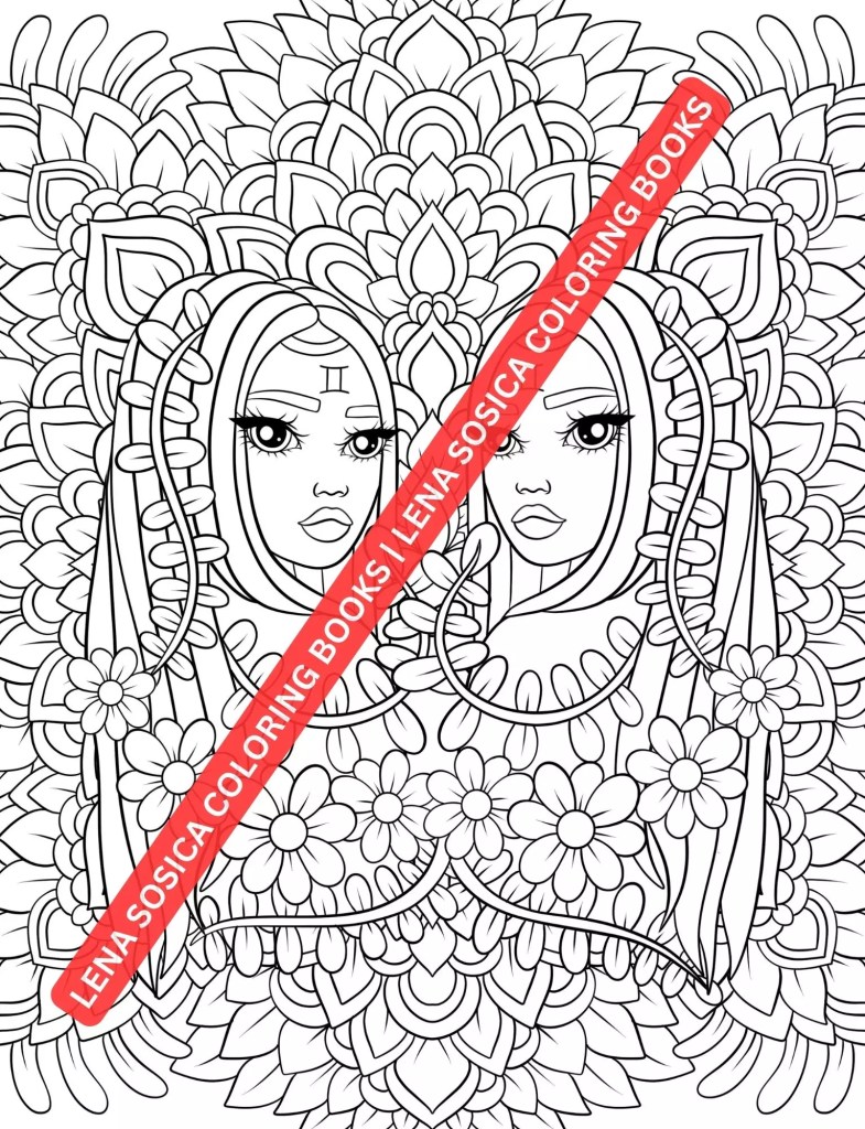Zodiac Coloring Book: Where Colors and Astrology Unite to Awaken Your Inner Artist and Unleash Your Personal Power Preview Zodiac Coloring Book: Where Colors and Astrology Unite to Awaken Your Inner Artist and Unleash Your Personal Power Preview 13