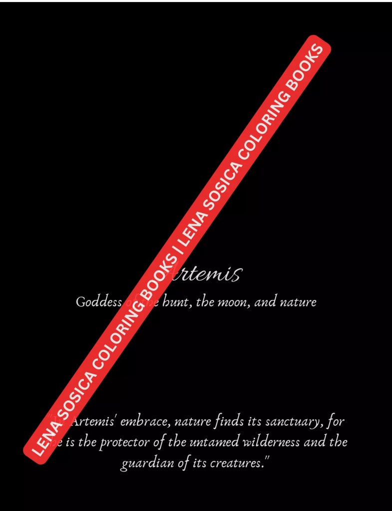 Greek Mythology Coloring Book Preview 15