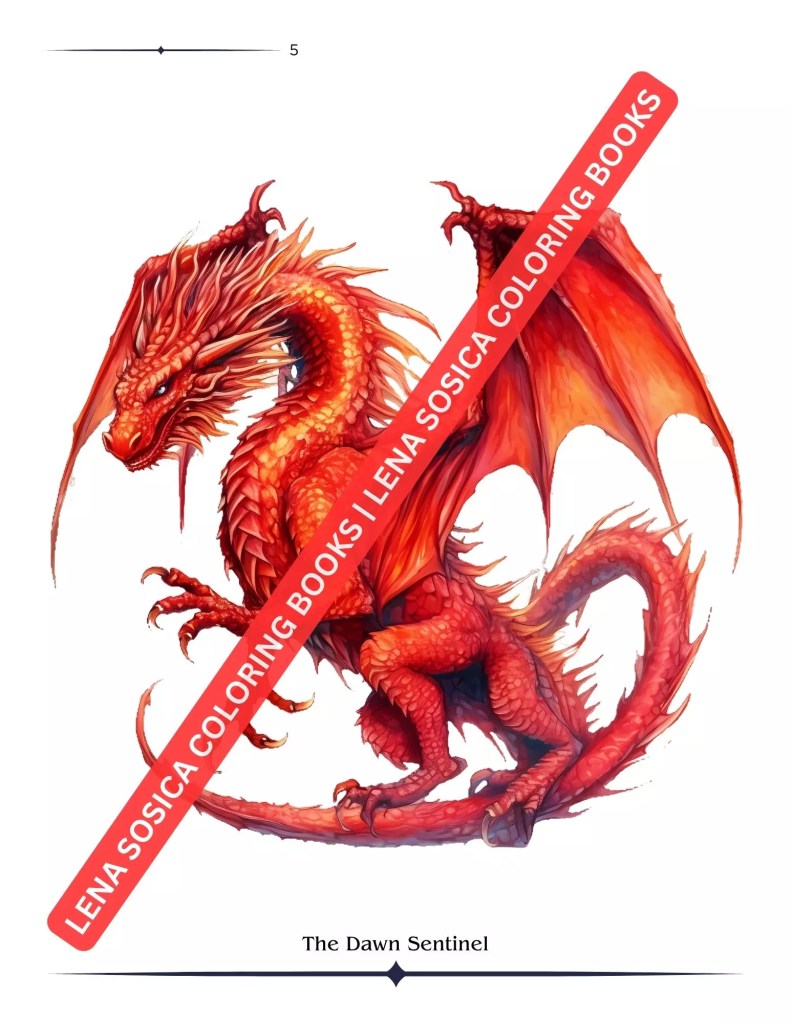 Dragons Reference Book Fire & Ice: The Definitive Imagery Resource For Designers And Artists Fire Dragon Preview 2