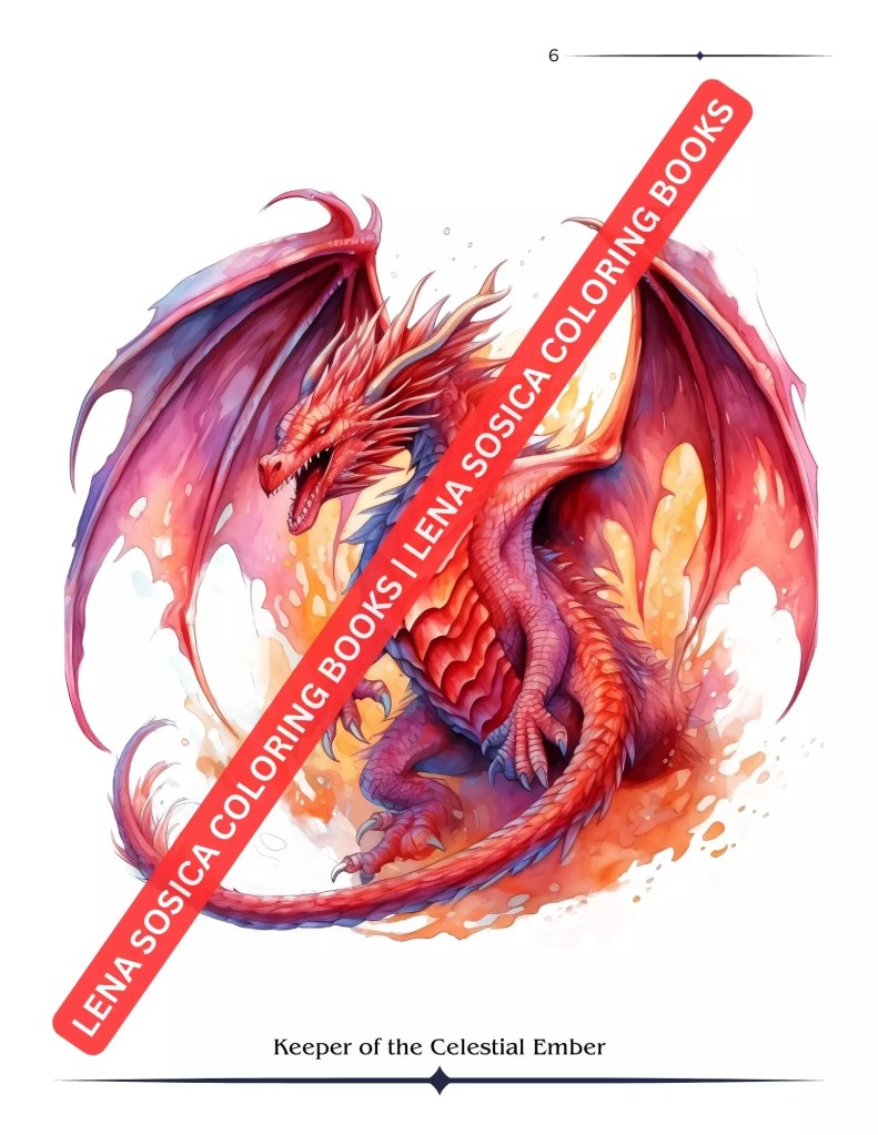 Dragons Reference Book Fire & Ice: The Definitive Imagery Resource For Designers And Artists Fire Dragon Preview 3