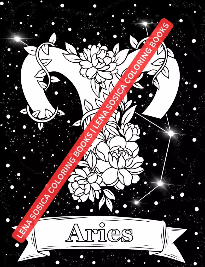 Zodiac Coloring Book: Where Colors and Astrology Unite to Awaken Your Inner Artist and Unleash Your Personal Power Preview 3