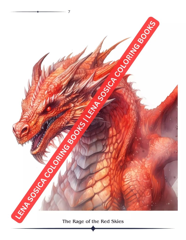 Dragons Reference Book Fire & Ice: The Definitive Imagery Resource For Designers And Artists Fire Dragon Preview 4