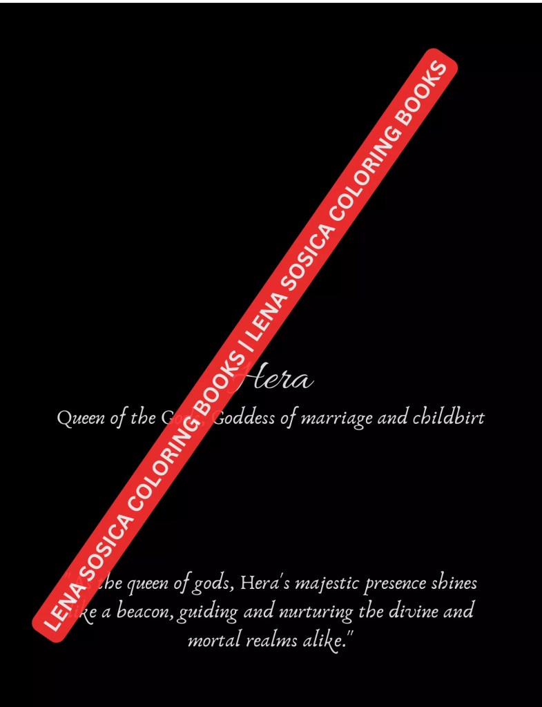 Greek Mythology Coloring Book Preview 5