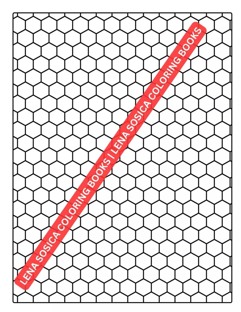 Geometric Perfection Coloring Book: Coloring the Beauty of Predictive Patterns Preview 5