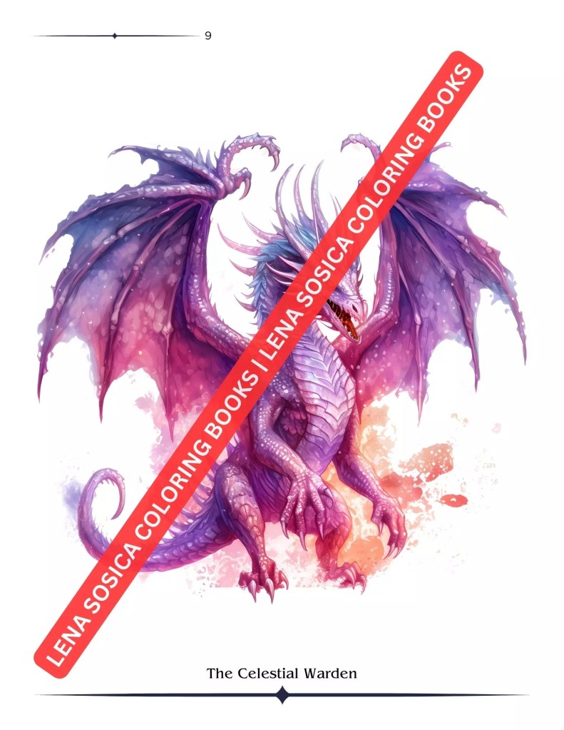 Dragons Reference Book Fire & Ice: The Definitive Imagery Resource For Designers And Artists Fire Dragon Preview 6