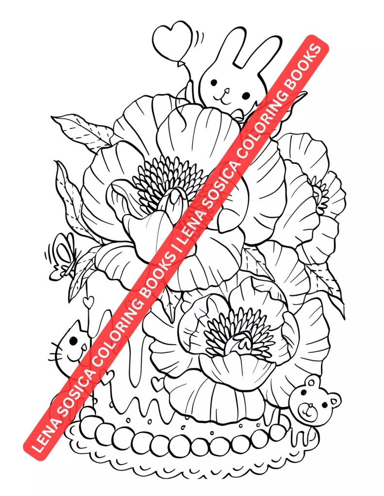 Stress Relief Coloring Book: Relaxing Designs to Color Your Worries Away Preview 7