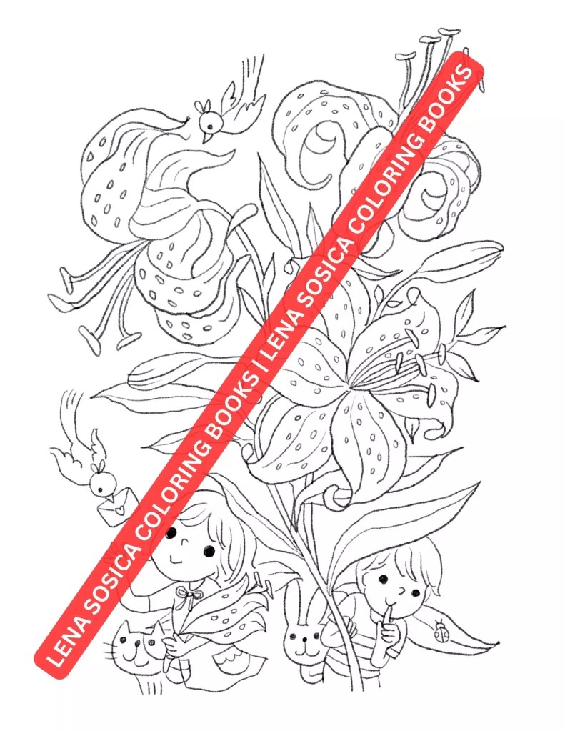 Stress Relief Coloring Book: Relaxing Designs to Color Your Worries Away Preview 8