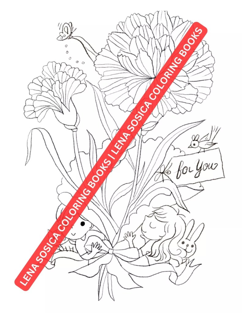 Stress Relief Coloring Book: Relaxing Designs to Color Your Worries Away Preview 9