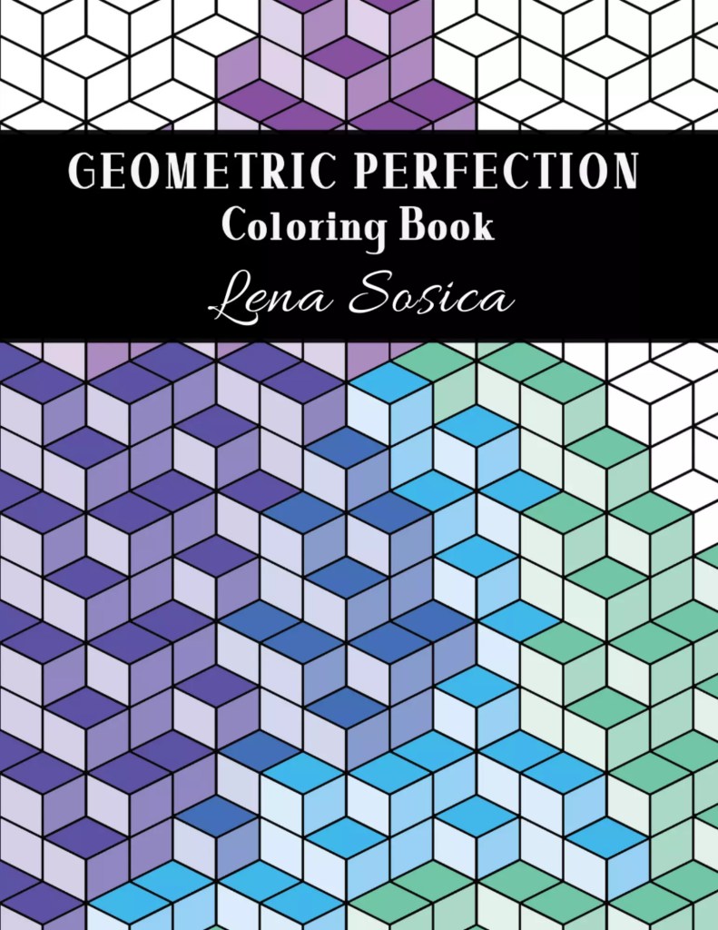 Geometric Perfection Coloring Book: Coloring the Beauty of Predictive Patterns Thumbnail Image