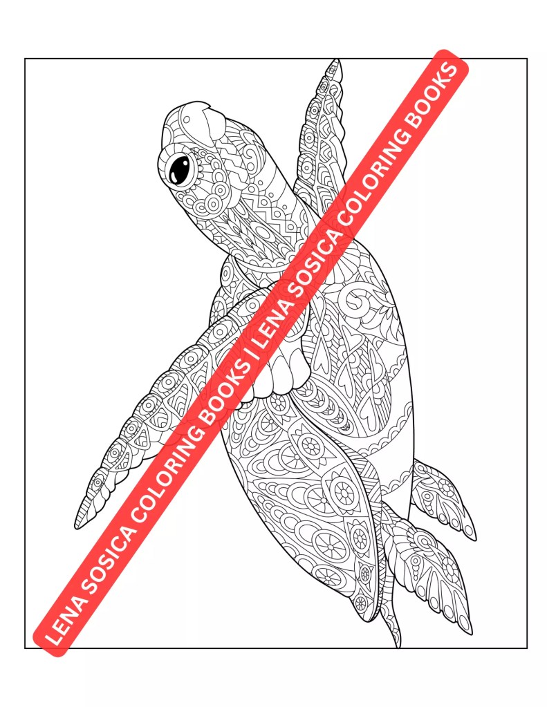 Mandala Animals Coloring Book: Relax and Find Peace with Mandala Patterns of Graceful Creatures