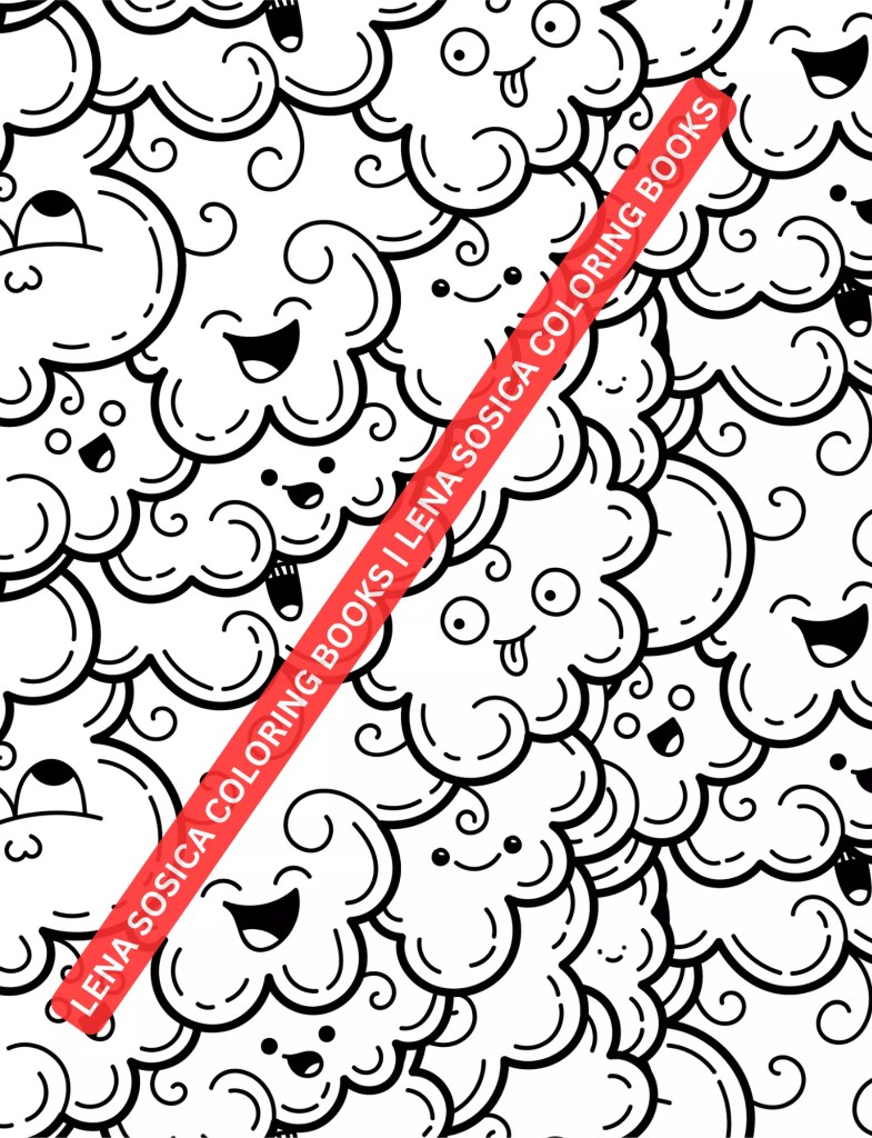 Doodle Seamless Patterns: Where Imagination Meets Endless Coloring Possibilities Preview