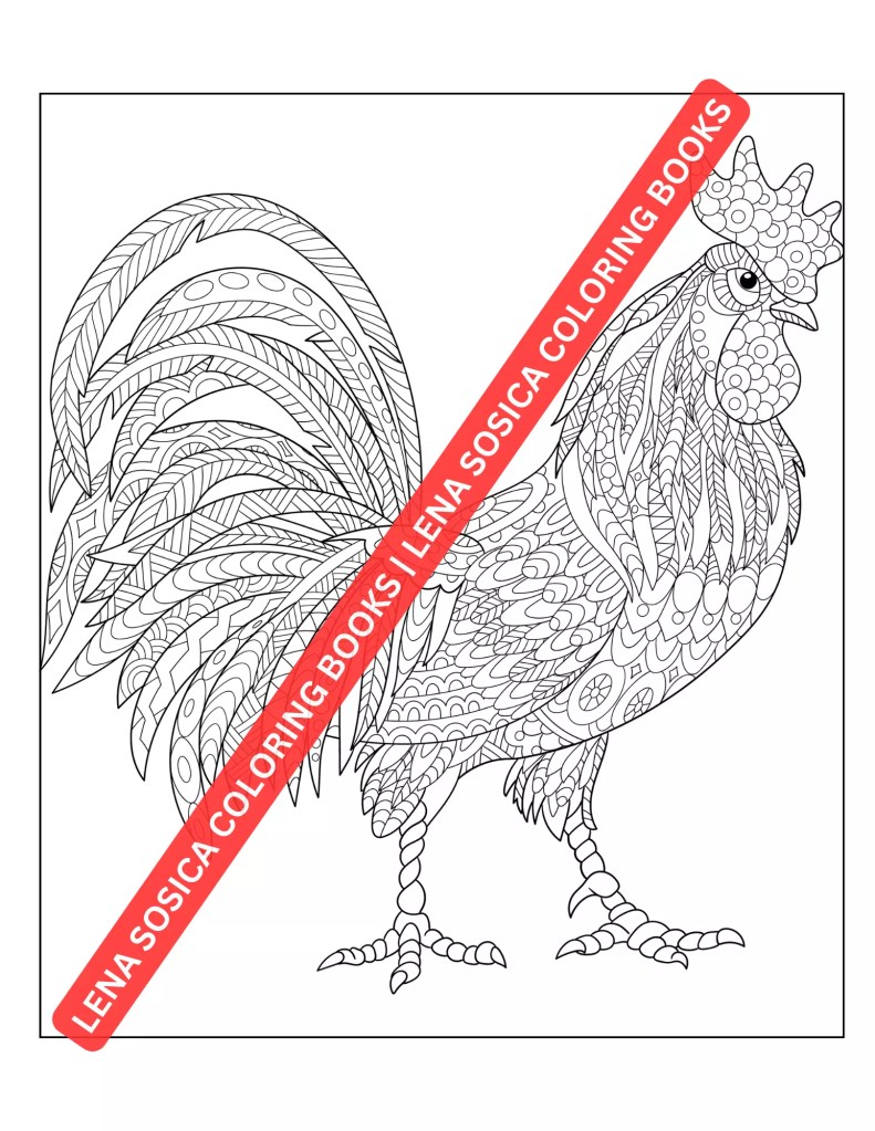 Mandala Animals Coloring Book: Relax and Find Peace with Mandala Patterns of Graceful Creatures