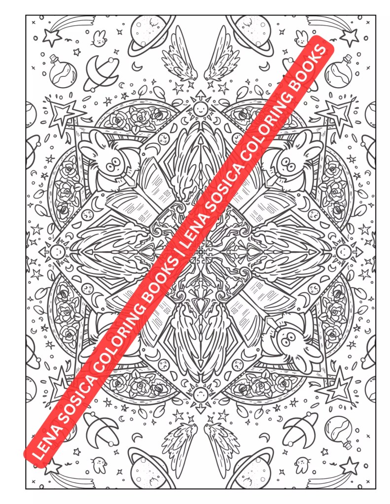 Stress Relief Doodle Mandalas Coloring Book: Find Relief from the Hustle and Bustle Through Engaging Mandalas and Creative Expression Preview
