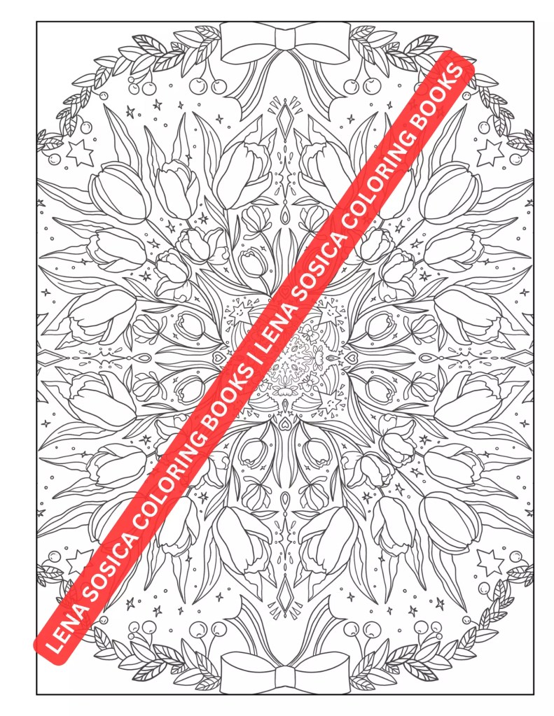 Stress Relief Doodle Mandalas Coloring Book: Find Relief from the Hustle and Bustle Through Engaging Mandalas and Creative Expression Preview