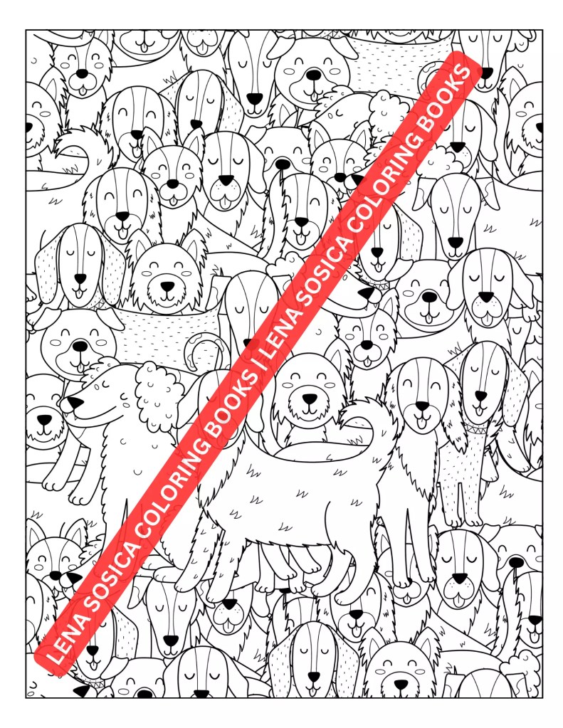 Doodle Coloring Book: Unlock Your Imagination, Relax Your Mind, and Fill Life with Colors Preview