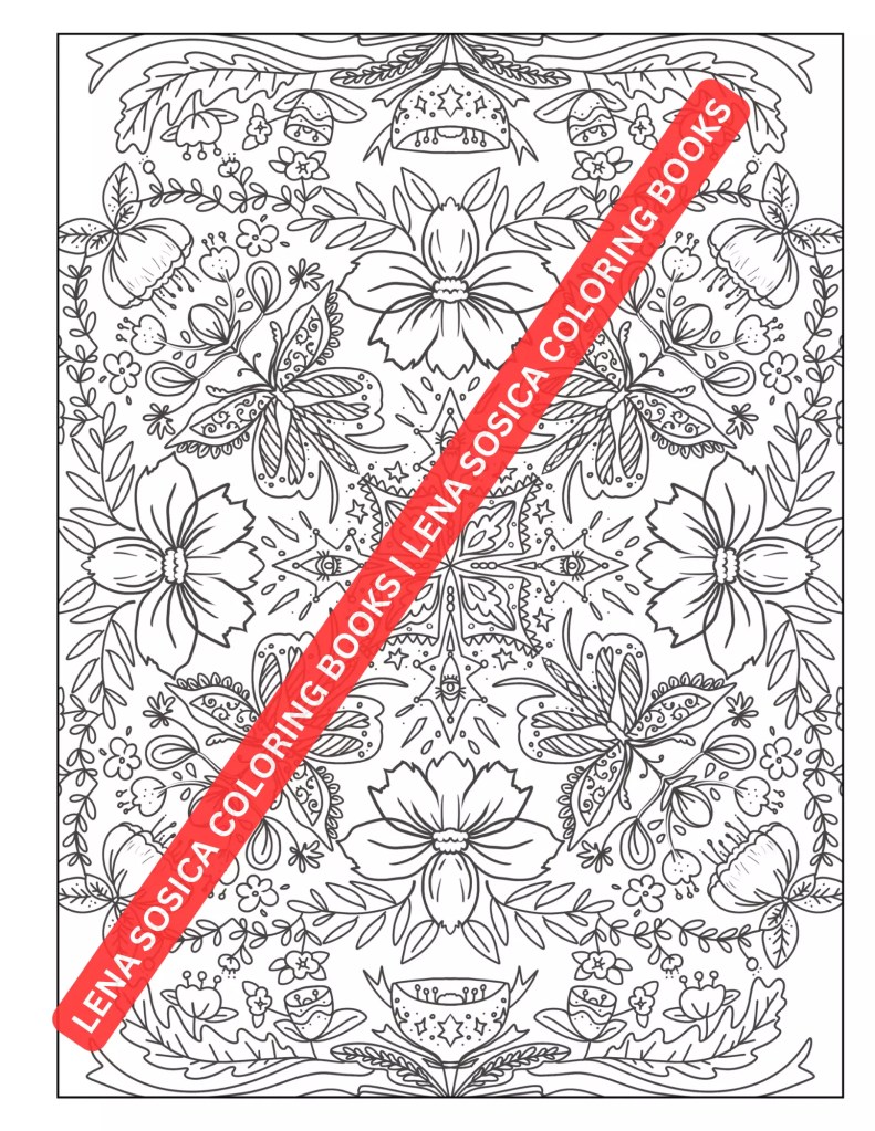 Stress Relief Doodle Mandalas Coloring Book: Find Relief from the Hustle and Bustle Through Engaging Mandalas and Creative Expression Preview
