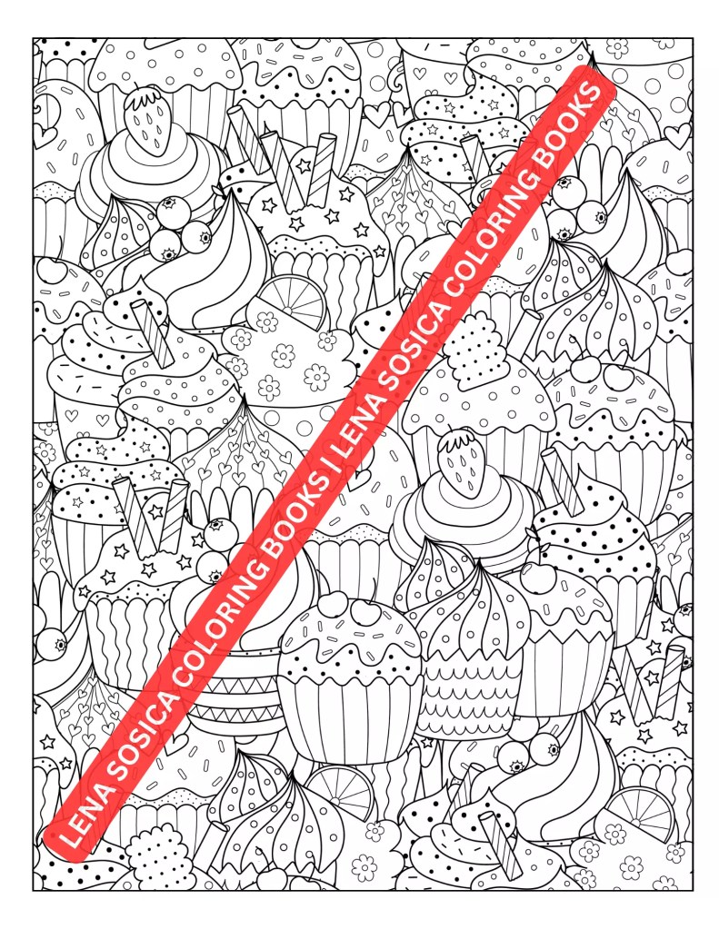 Doodle Coloring Book: Unlock Your Imagination, Relax Your Mind, and Fill Life with Colors Preview