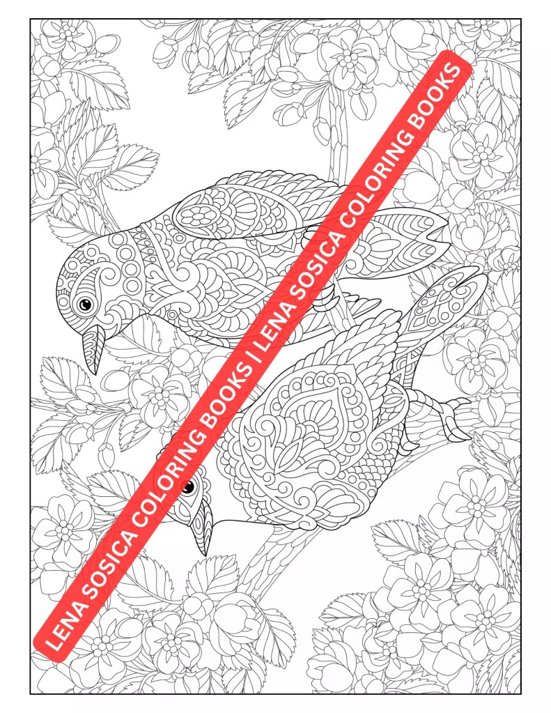 Amazing Animals Coloring Book: Explore the World of Mandala Pattered Animals for Stress Relief and Relaxation Preview