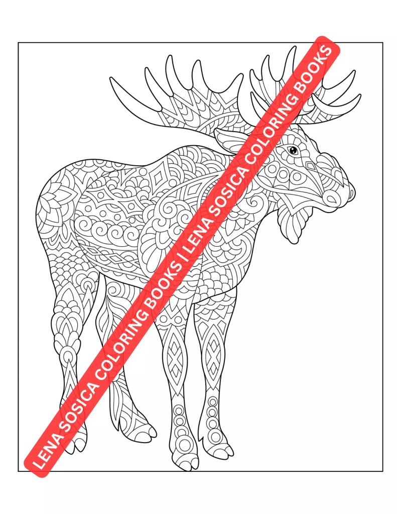 Mandala Animals Coloring Book: Relax and Find Peace with Mandala Patterns of Graceful Creatures