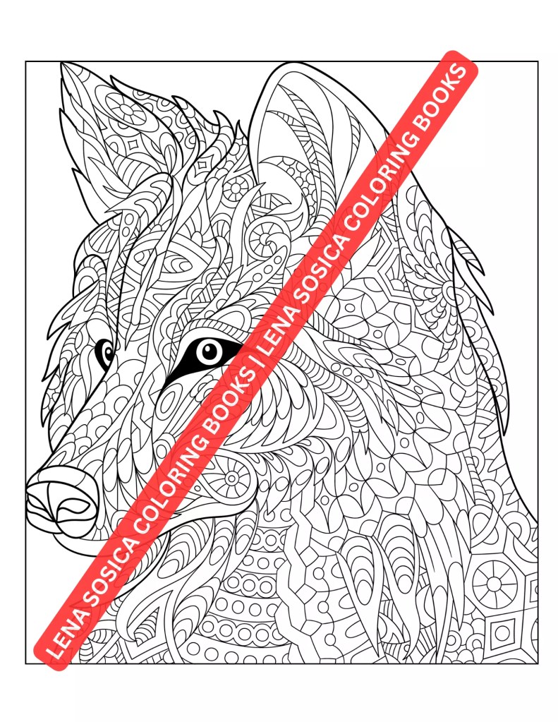 Mandala Animals Coloring Book: Relax and Find Peace with Mandala Patterns of Graceful Creatures