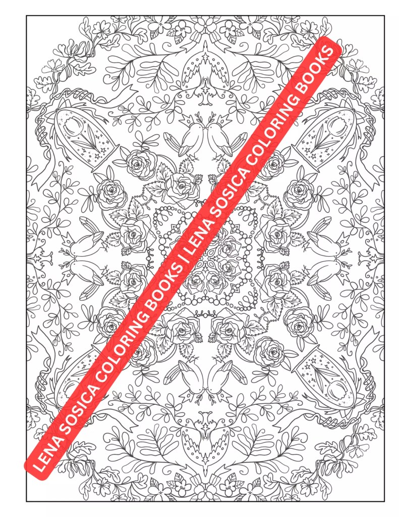 Stress Relief Doodle Mandalas Coloring Book: Find Relief from the Hustle and Bustle Through Engaging Mandalas and Creative Expression Preview