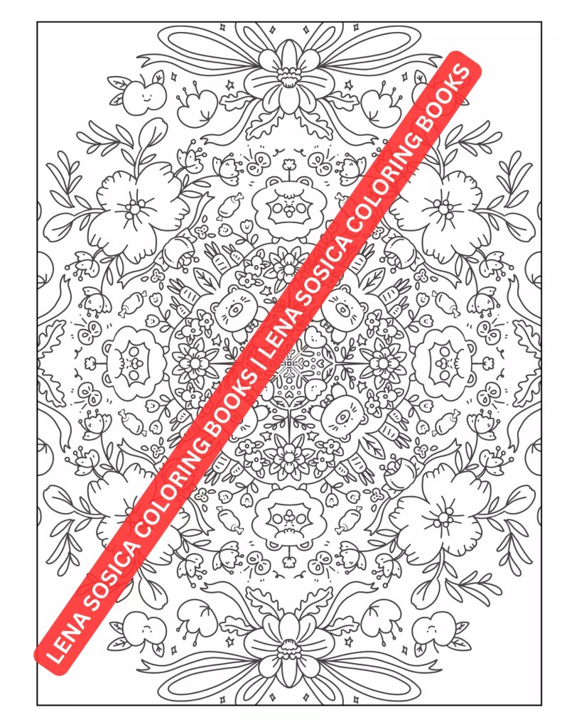 Stress Relief Doodle Mandalas Coloring Book: Find Relief from the Hustle and Bustle Through Engaging Mandalas and Creative Expression Preview